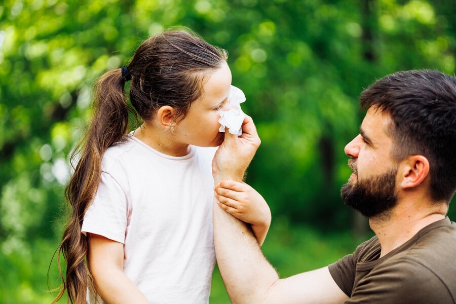 allergic rhinitis in children