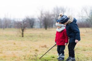 Playing in mud and sand helps children improve their coordination of their limbs and senses