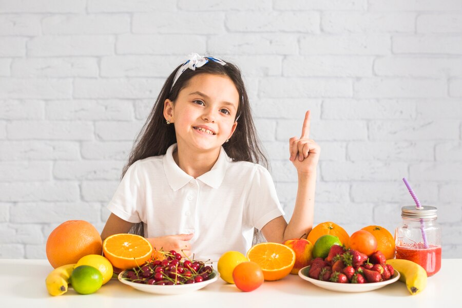 Top Foods for Optimal Child Development 0-5 Years Age