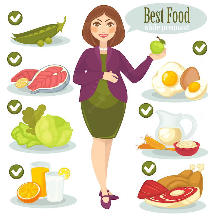 Top foods in Pregnancy