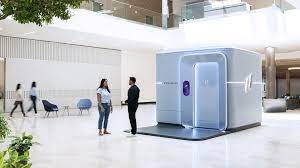 CarePods words first AI doctor office